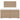 Pat box spring cu saltea, cappuccino, 140x190cm piele ecologică