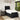Pat box spring cu saltea, negru, 80x200 cm, catifea