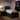 Pat box spring cu saltea, negru, 80x200 cm, catifea