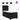 Pat box spring cu saltea, negru, 80x200 cm, catifea