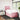 Pat box spring cu saltea, roz, 80x200 cm, catifea