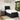 Pat box spring cu saltea, negru, 80x200 cm, catifea