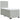 Pat box spring cu saltea, gri deschis, 90x190 cm, catifea