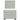 Pat box spring cu saltea, gri deschis, 90x190 cm, catifea