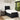Pat box spring cu saltea, negru, 90x190 cm, catifea
