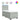 Pat box spring cu saltea, gri deschis, 90x190 cm, catifea