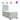 Pat box spring cu saltea, gri deschis, 90x200 cm, catifea