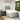 Pat box spring cu saltea, gri deschis, 90x200 cm, catifea