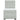 Pat box spring cu saltea, gri deschis, 90x200 cm, catifea
