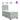 Pat box spring cu saltea, gri deschis, 90x200 cm, catifea