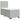 Pat box spring cu saltea, gri deschis, 100x200 cm, catifea