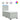 Pat box spring cu saltea, gri deschis, 100x200 cm, catifea