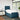Pat box spring cu saltea, albastru, 100x200 cm, catifea