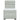 Pat box spring cu saltea, gri deschis, 100x200 cm, catifea