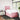 Pat box spring cu saltea, roz, 100x200 cm, catifea