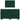 Pat box spring cu saltea, verde închis, 120x190 cm, catifea