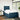 Pat box spring cu saltea, albastru, 120x190 cm, catifea