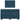 Pat box spring cu saltea, albastru, 120x190 cm, catifea