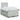 Pat box spring cu saltea, gri deschis, 120x190 cm, catifea