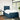 Pat box spring cu saltea, albastru, 120x190 cm, catifea