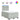 Pat box spring cu saltea, gri deschis, 120x190 cm, catifea