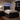 Pat box spring cu saltea, negru, 120x190 cm, catifea