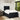 Pat box spring cu saltea, negru, 120x200 cm, catifea