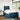 Pat box spring cu saltea, albastru, 120x200 cm, catifea