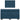 Pat box spring cu saltea, albastru, 120x200 cm, catifea