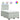 Pat continental cu saltea, gri deschis, 120x200 cm, catifea