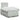 Pat continental cu saltea, gri deschis, 120x200 cm, catifea