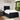 Pat box spring cu saltea, negru, 120x200 cm, catifea