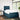 Pat box spring cu saltea, albastru, 120x200 cm, catifea
