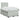 Pat continental cu saltea, gri deschis, 120x200 cm, catifea