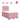 Pat box spring cu saltea, roz, 120x200 cm, catifea