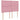 Pat box spring cu saltea, roz, 140x190 cm, catifea