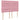 Pat box spring cu saltea, roz, 140x190 cm, catifea