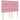 Pat box spring cu saltea, roz, 140x200 cm, catifea