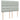 Pat box spring cu saltea, gri deschis, 140x200 cm, catifea