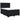 Pat box spring cu saltea, negru, 140x200 cm, catifea