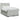 Pat box spring cu saltea, gri deschis, 160x200 cm, catifea