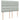 Pat box spring cu saltea, gri deschis, 160x200 cm, catifea