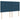 Pat box spring cu saltea, albastru, 180x200 cm, catifea