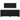 Pat box spring cu saltea, negru, 180x200 cm, catifea