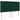 Pat box spring cu saltea, verde închis, 200x200 cm, catifea