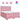 Pat box spring cu saltea, roz, 200x200 cm, catifea