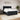 Pat box spring cu saltea, negru, 200x200 cm, catifea
