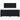 Pat box spring cu saltea, negru, 200x200 cm, catifea
