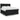 Pat box spring cu saltea, negru, 200x200 cm, catifea
