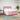 Pat box spring cu saltea, roz, 200x200 cm, catifea